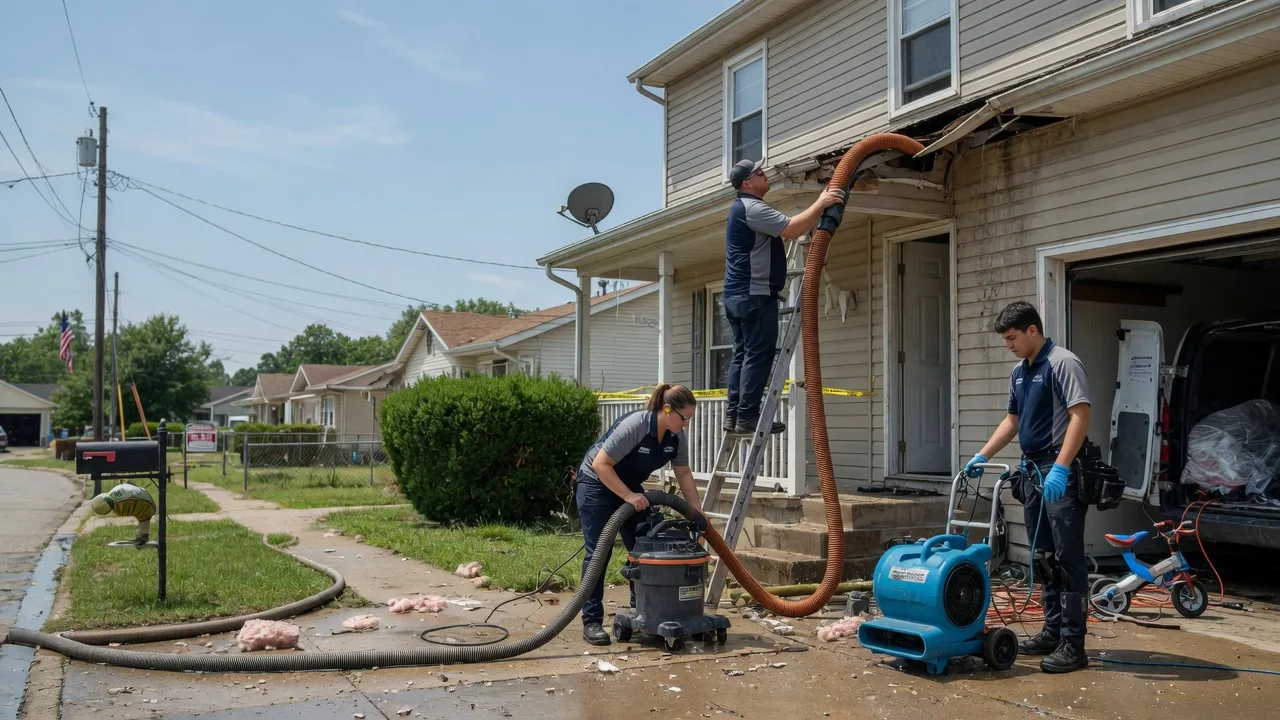 Water Damage Restoration in Daisytown, PA near me